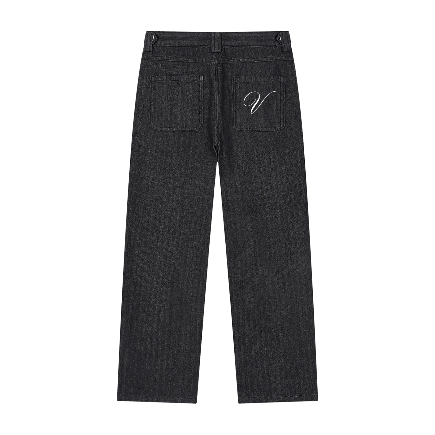 Vior Signature Straight-Leg Jeans – Espresso Brown