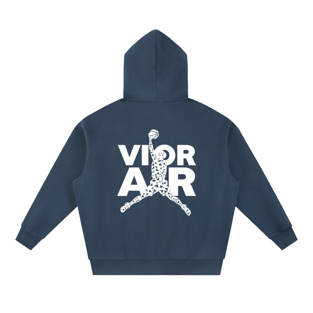 VIOR Air Essential Boxy Fleece Hoodie