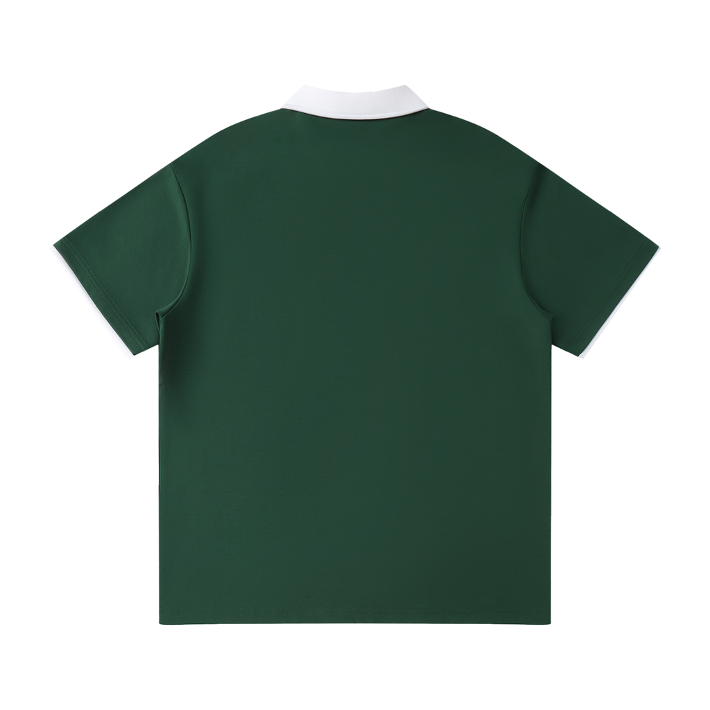 Vior Polo Club Signature Contrast Collar Polo