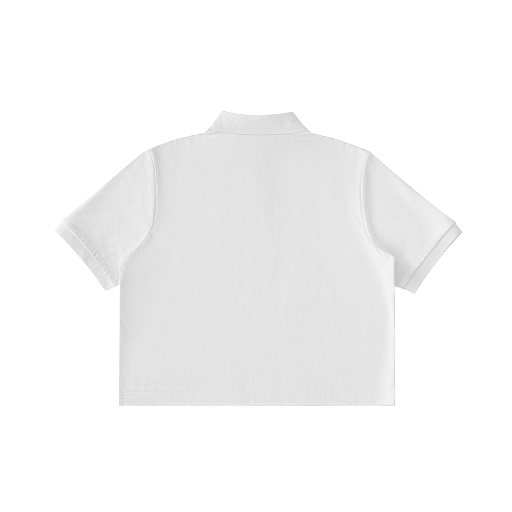 VIOR Essential Cropped Polo