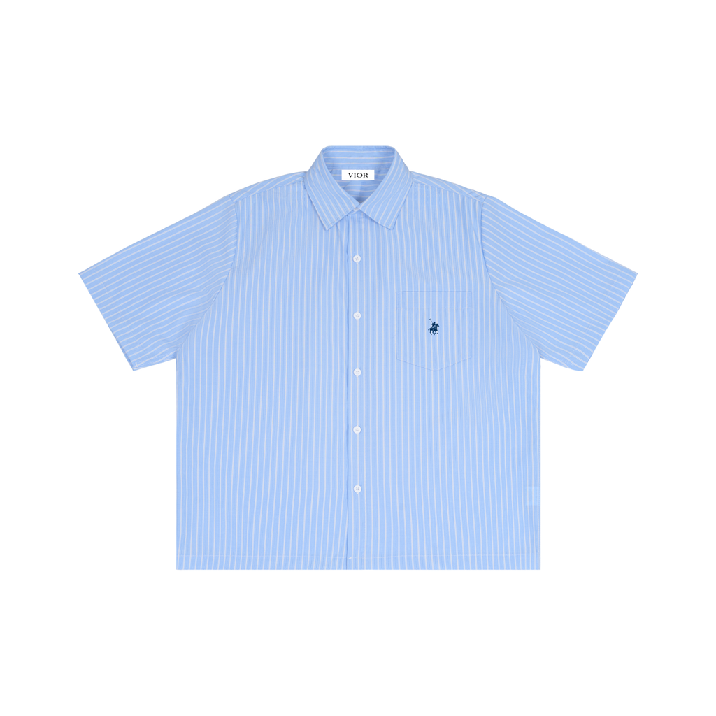 Vior Polo Club Hampton Stripe Shirt
