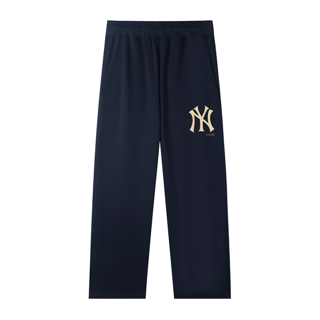 VIOR Empire Straight-Leg Sweatpants – Midnight Navy