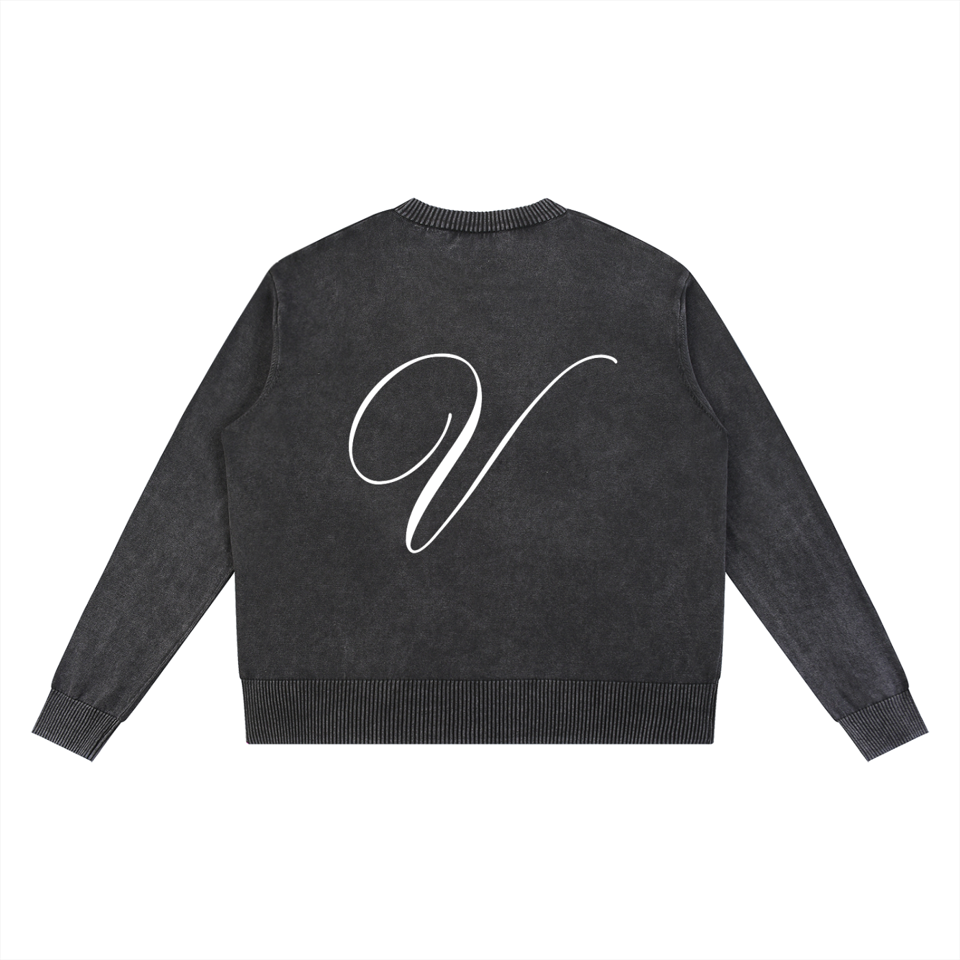 Vior Afterdark Mineral Wash Sweater