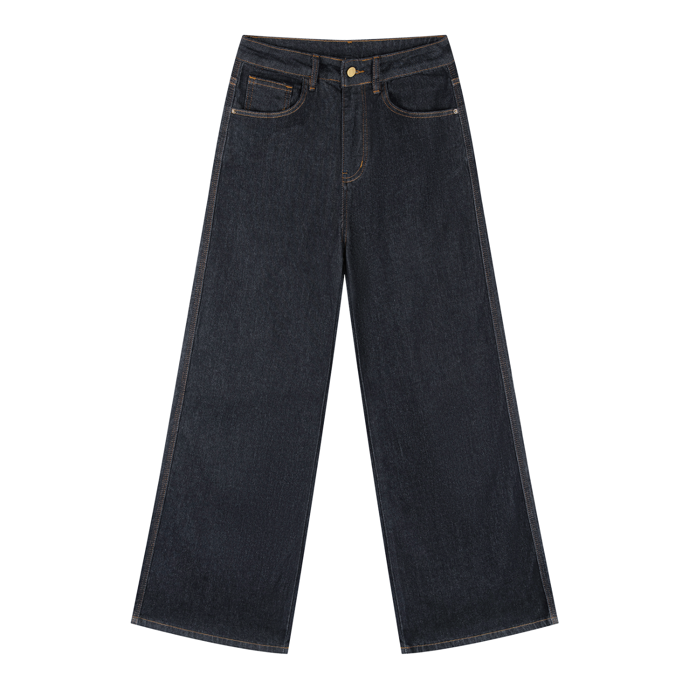 VIOR Eclipse Blue Straight-Leg Denim – Signature VR Edition
