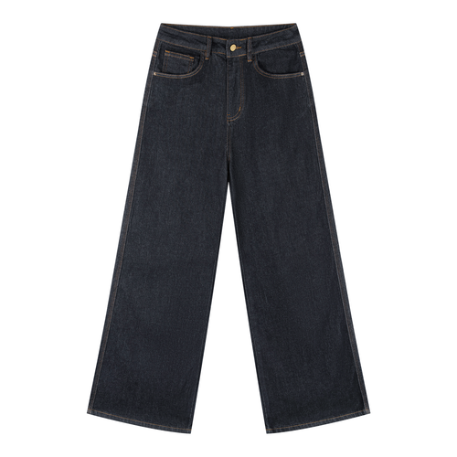 VIOR Eclipse Blue Straight-Leg Denim – Signature VR Edition