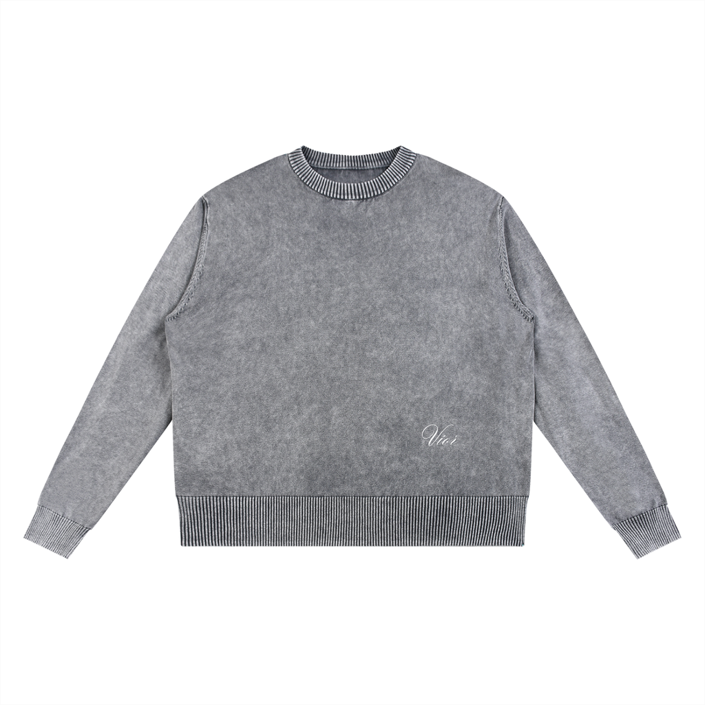 Vior Afterdark Mineral Wash Sweater