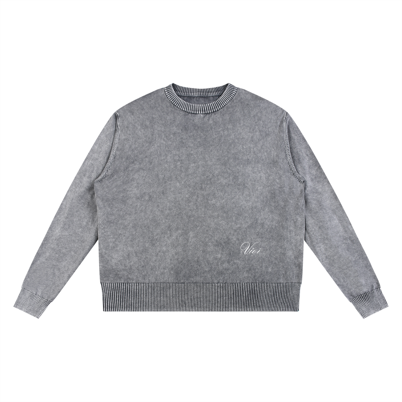 Vior Afterdark Mineral Wash Sweater
