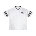 Vior Noir Pinstripe Crest Jersey