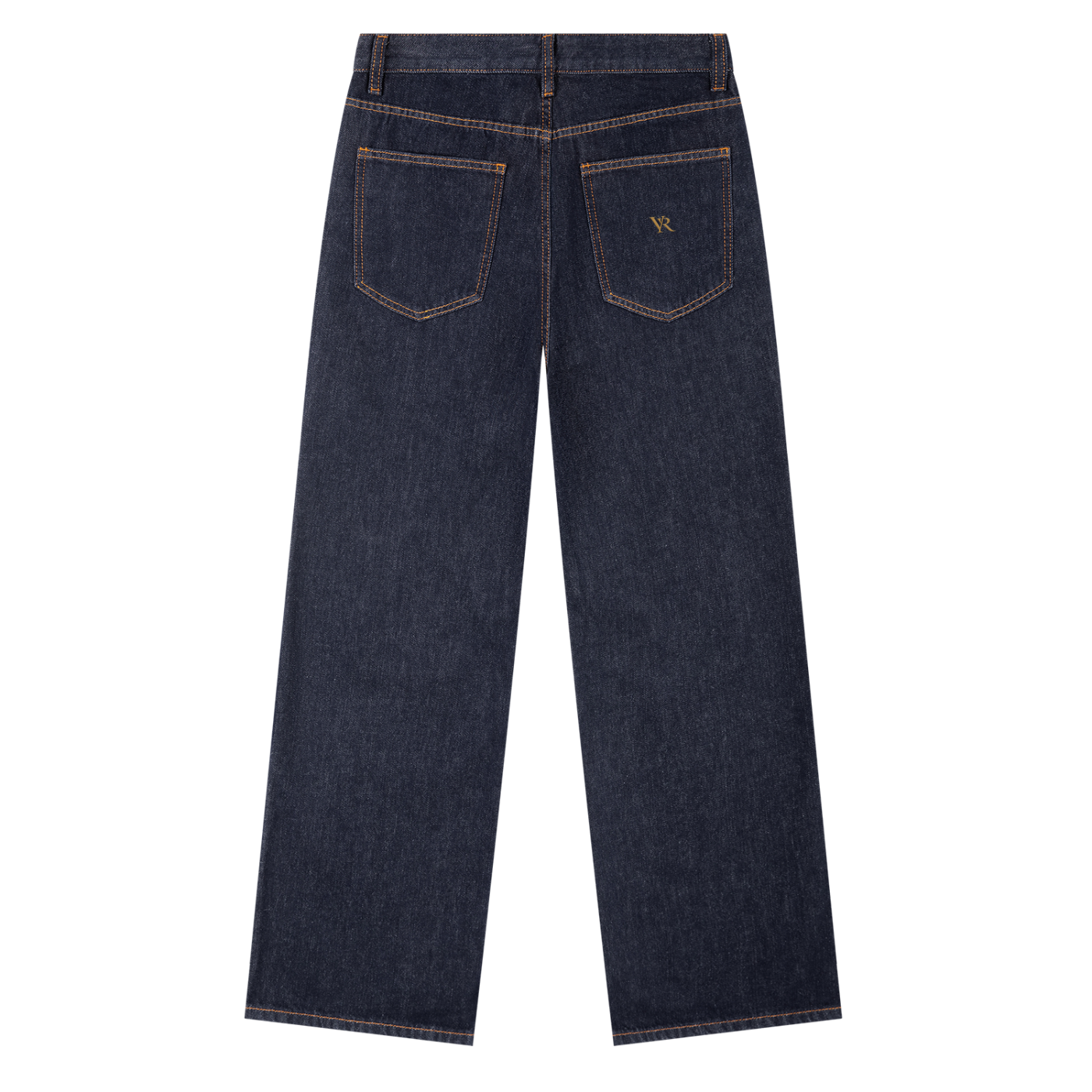 VIOR Midnight Indigo "OBSIDIAN" Straight Denim