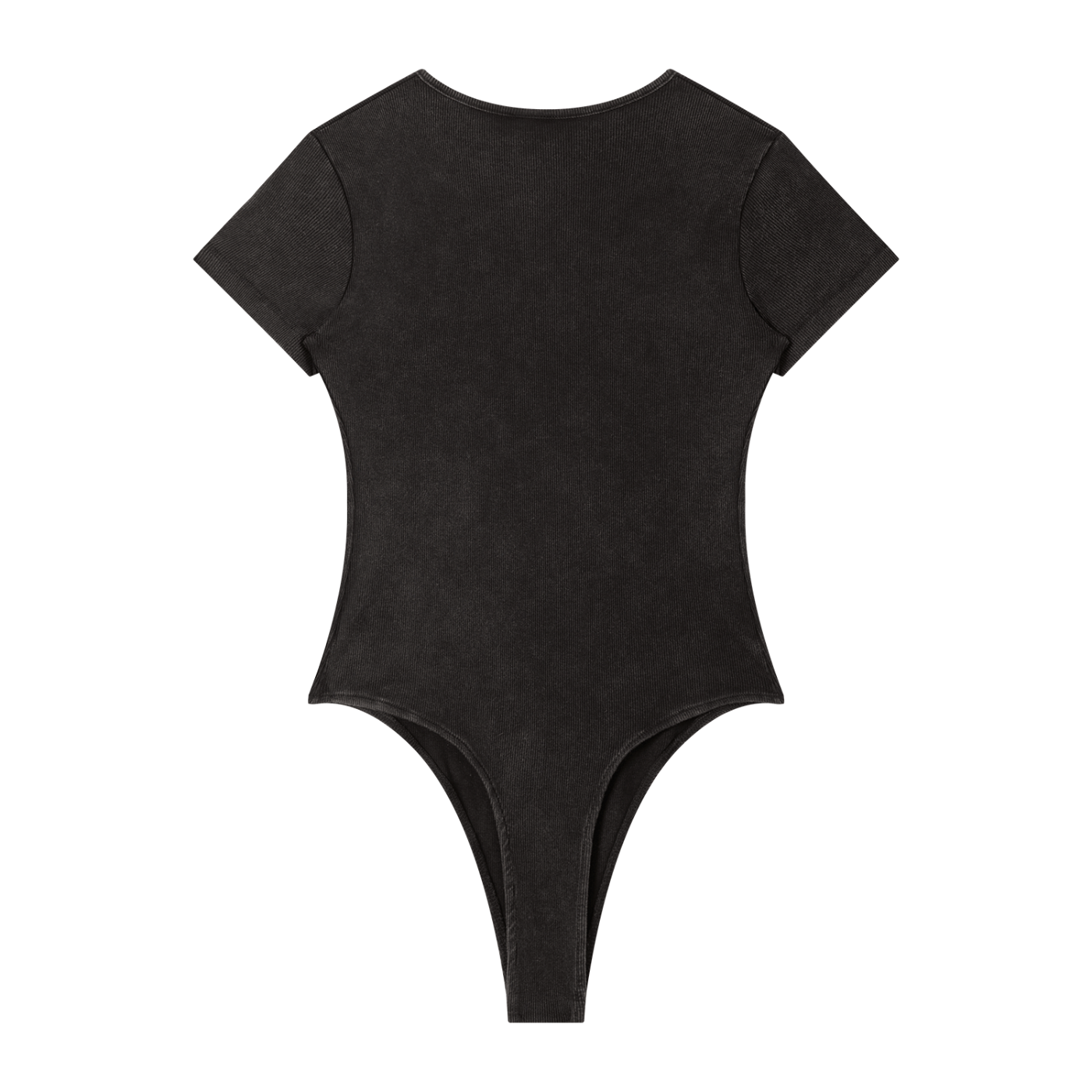 VIOR NOIR SCULPT CREW BODYSUIT