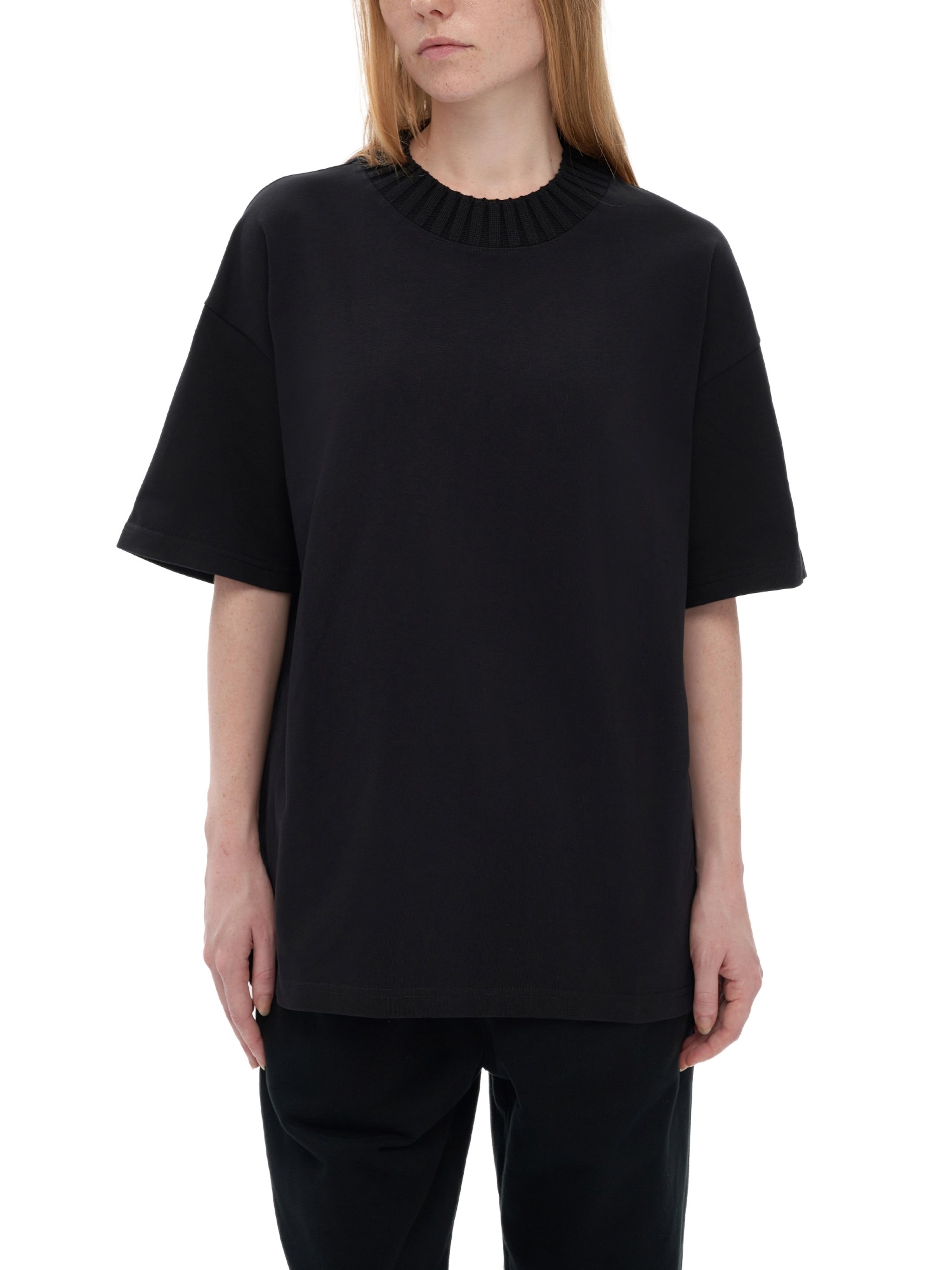 VIOR VR Heavyweight Knit T-Shirt