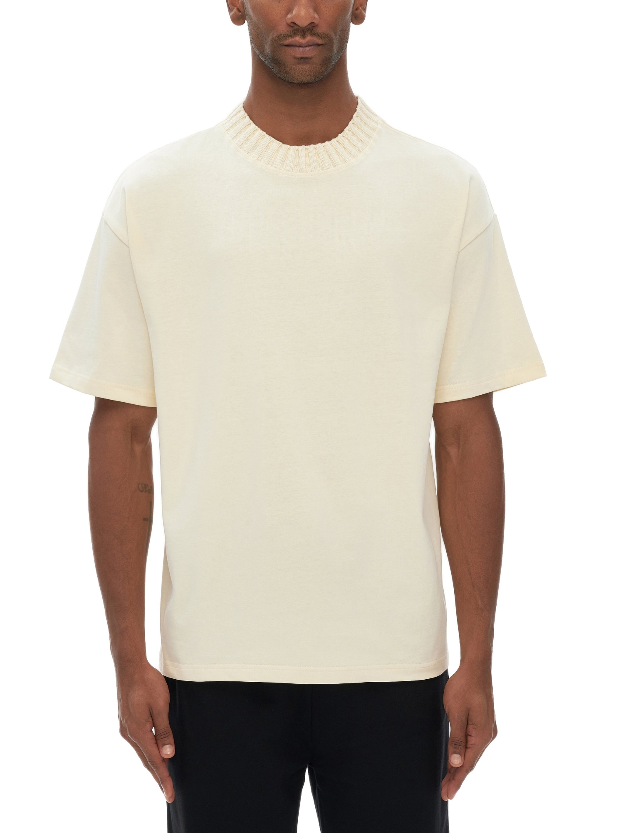 VIOR VR Heavyweight Knit T-Shirt