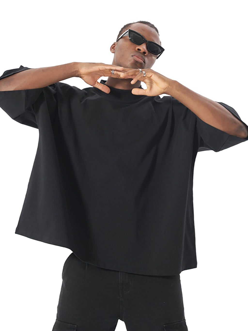 VIOR Oversized Boxy Tee
