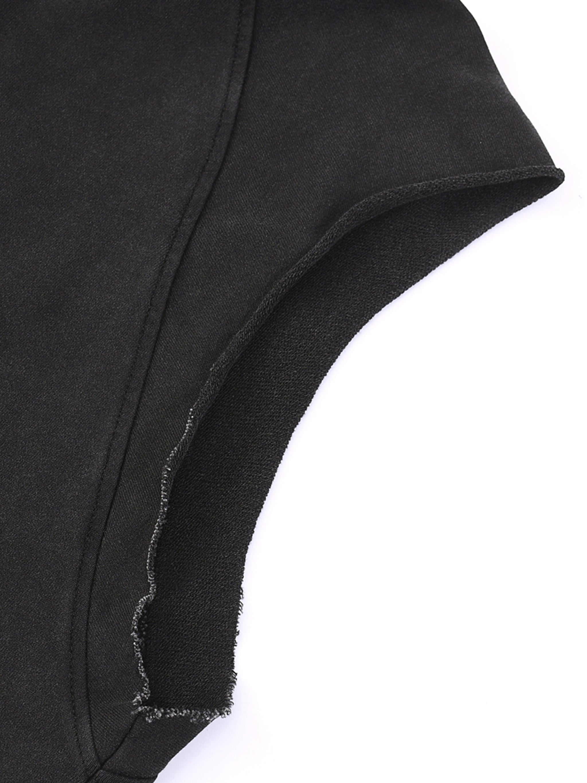 VIOR Snow Washed Sleeveless Hoodie
