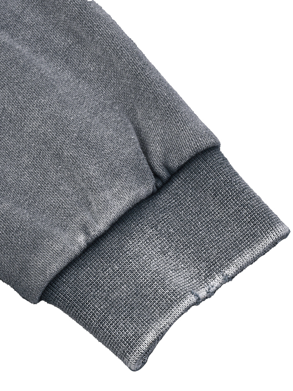 VIOR Snow Washed Cropped Sweatshirt