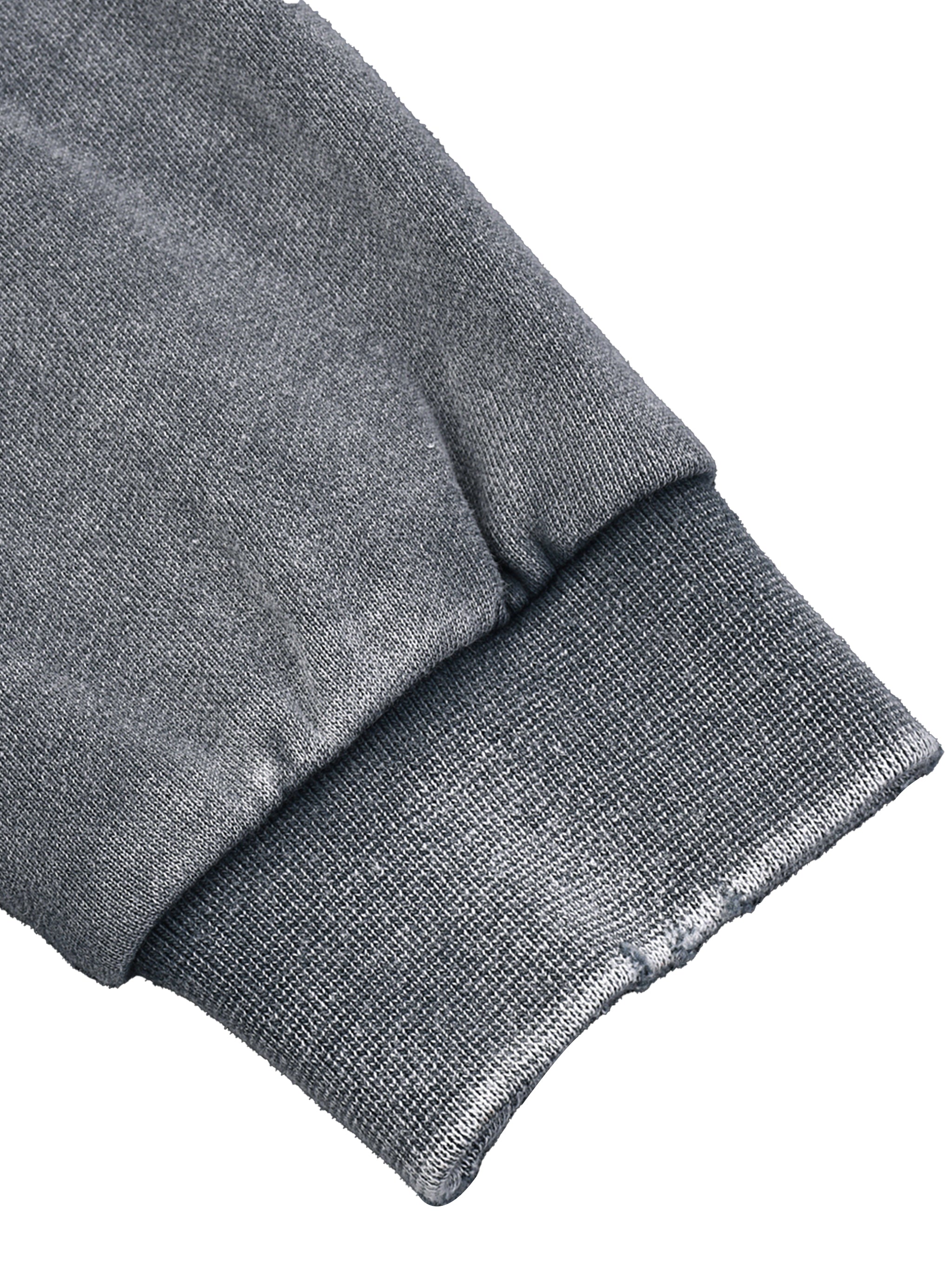 VIOR Snow Washed Cropped Sweatshirt