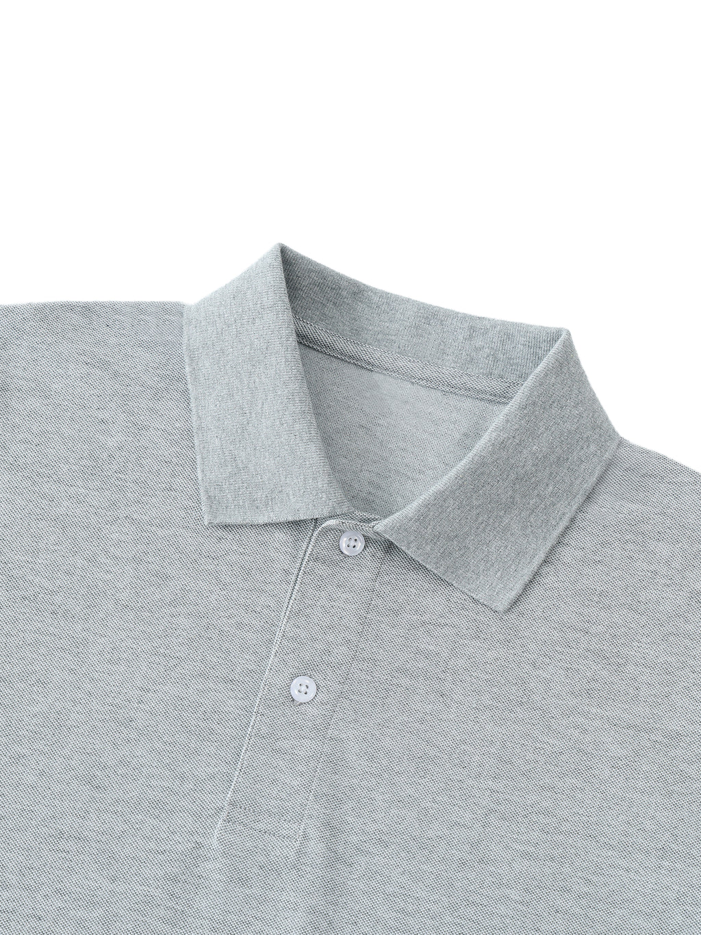 VIOR Essential Cropped Polo