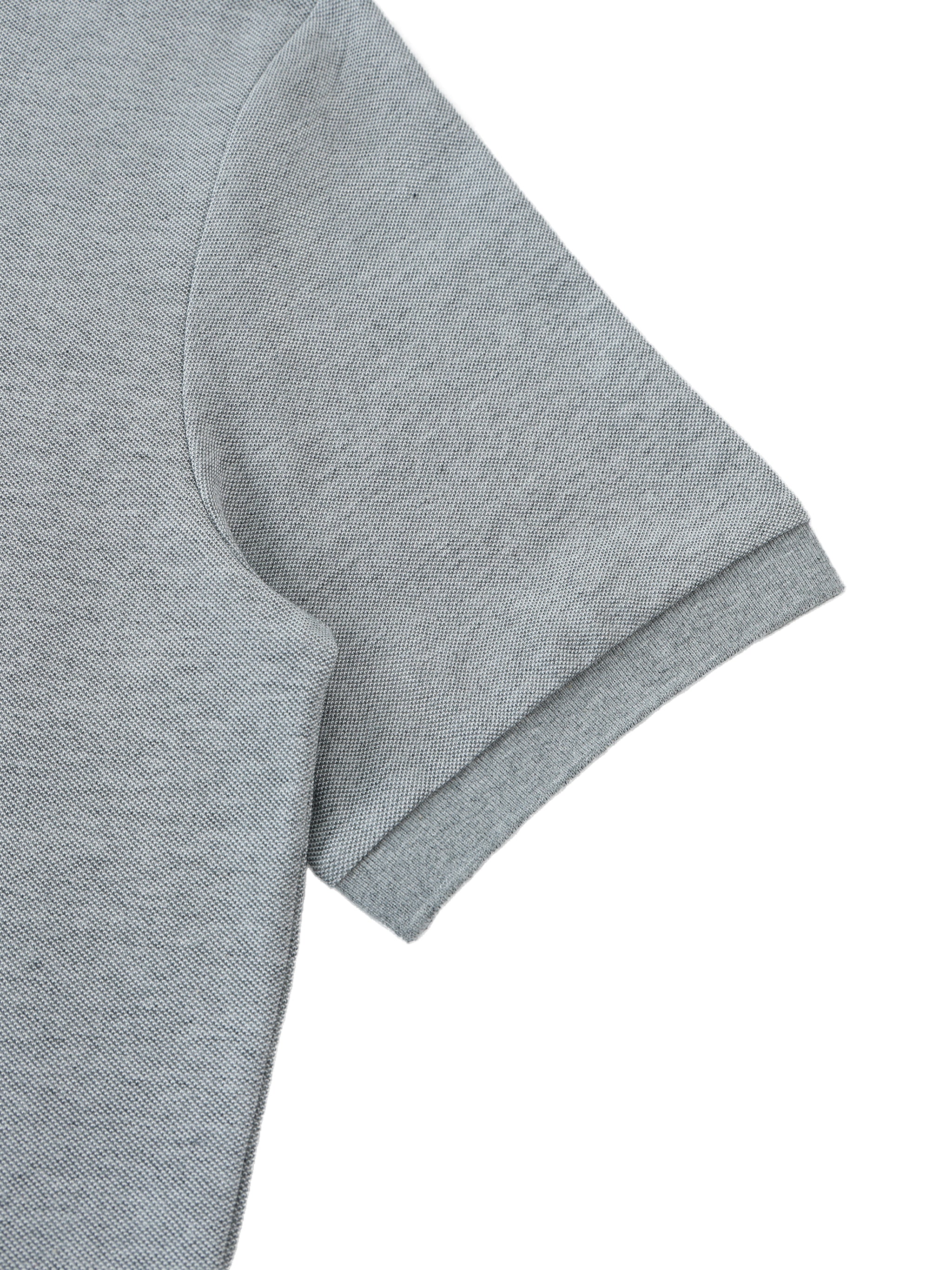 VIOR Essential Cropped Polo