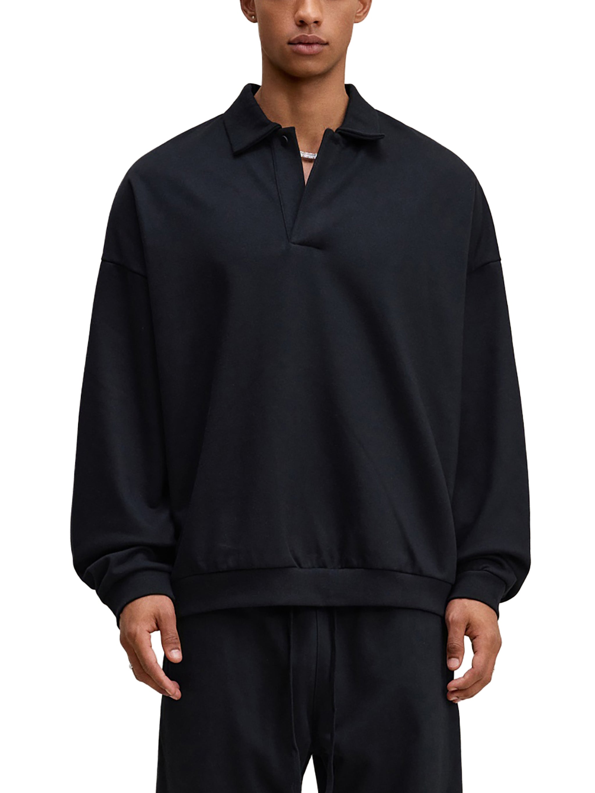 VIOR Polo Club Heavyweight Fleece Sweatshirt