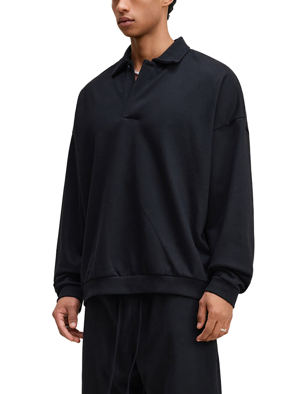 VIOR Polo Club Heavyweight Fleece Sweatshirt