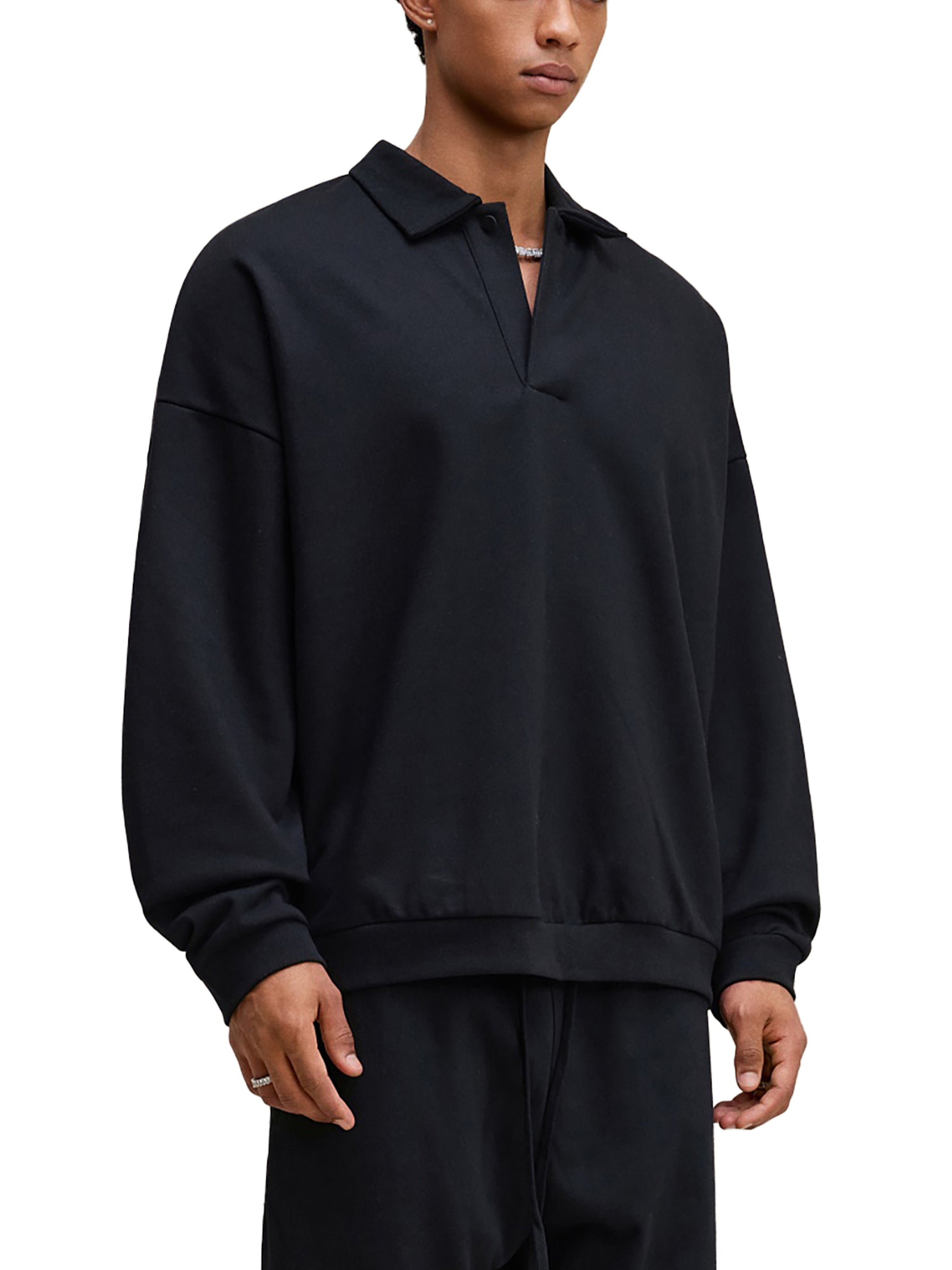 VIOR Polo Club Heavyweight Fleece Sweatshirt