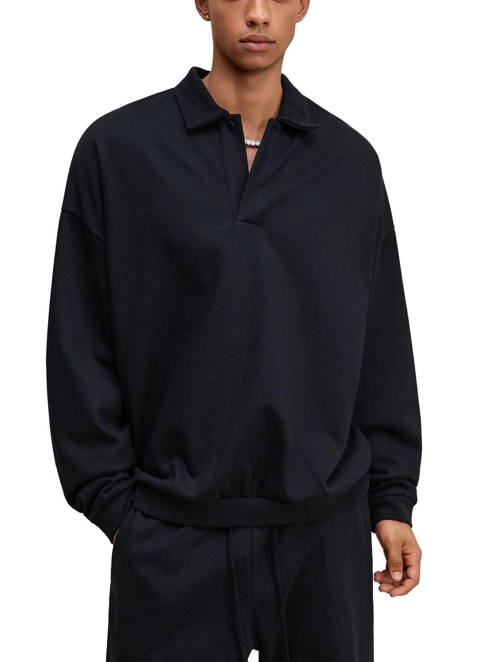 VIOR Polo Club Heavyweight Fleece Sweatshirt