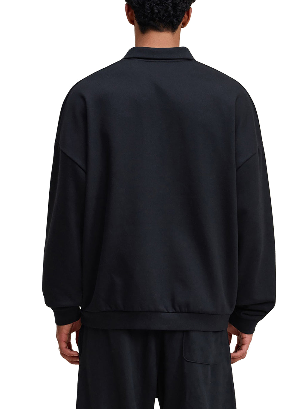 VIOR Polo Club Heavyweight Fleece Sweatshirt