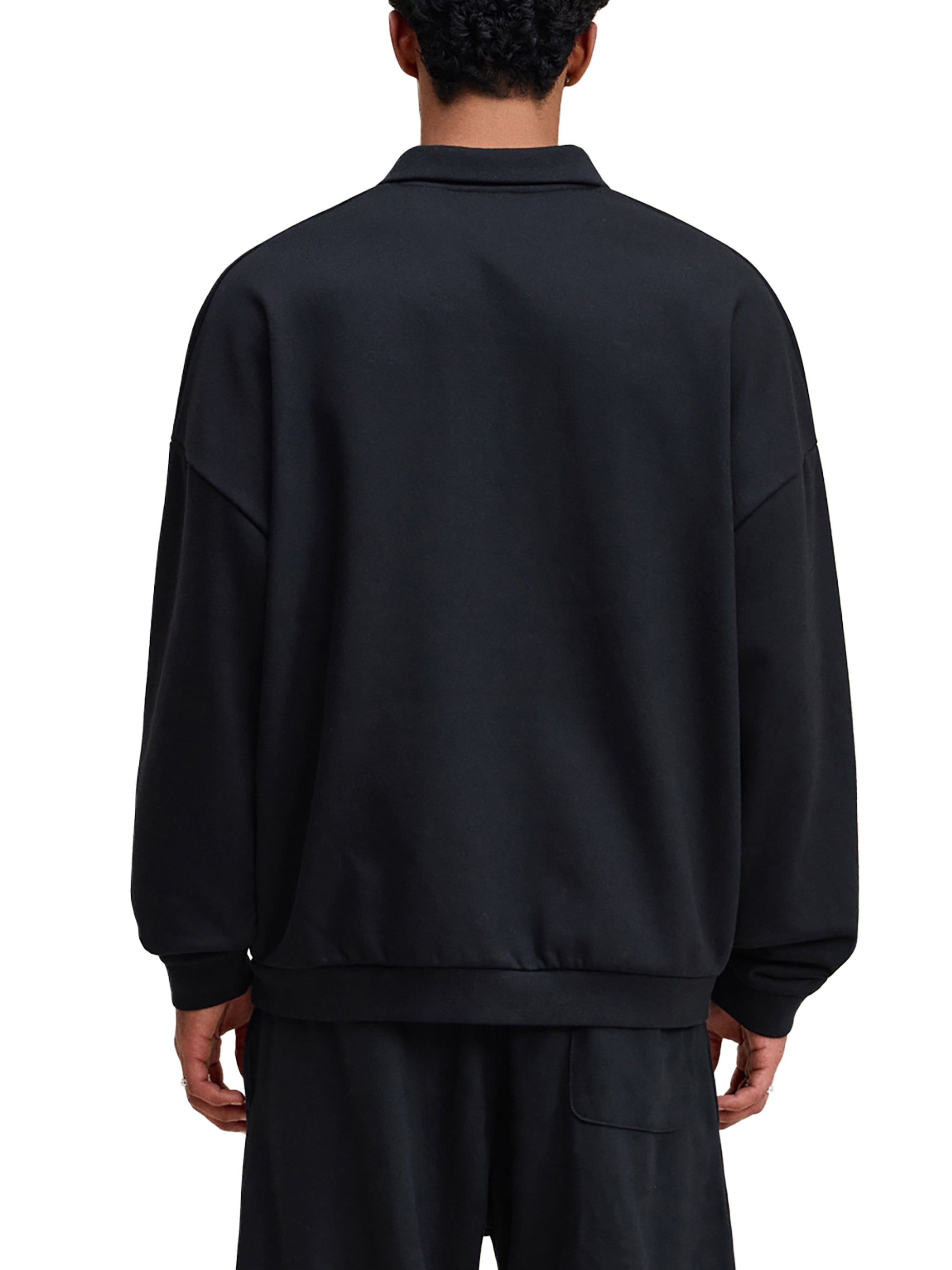 VIOR Polo Club Heavyweight Fleece Sweatshirt