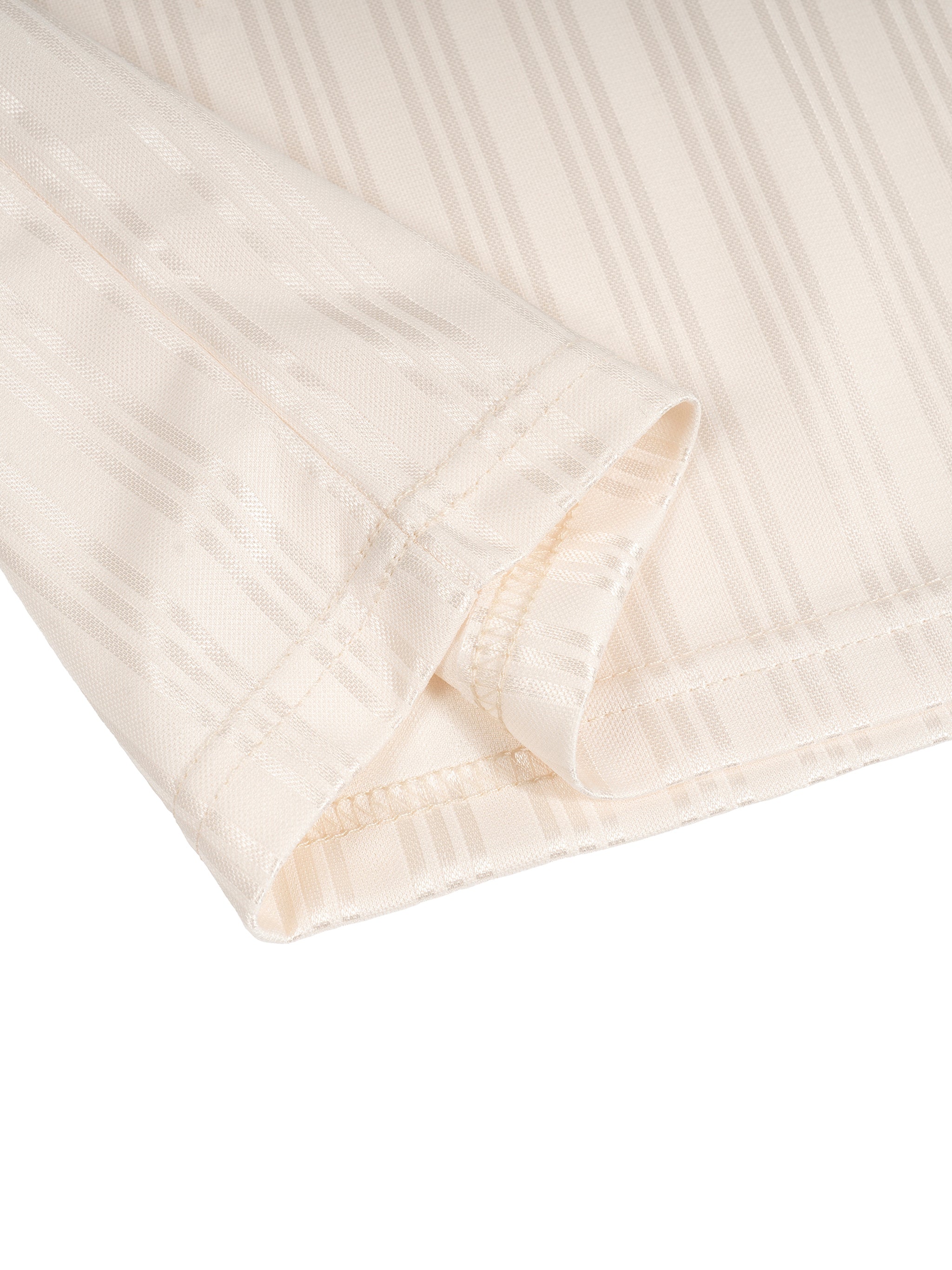 Vior Polo Club Riviera Knit Polo – Cream/Brown