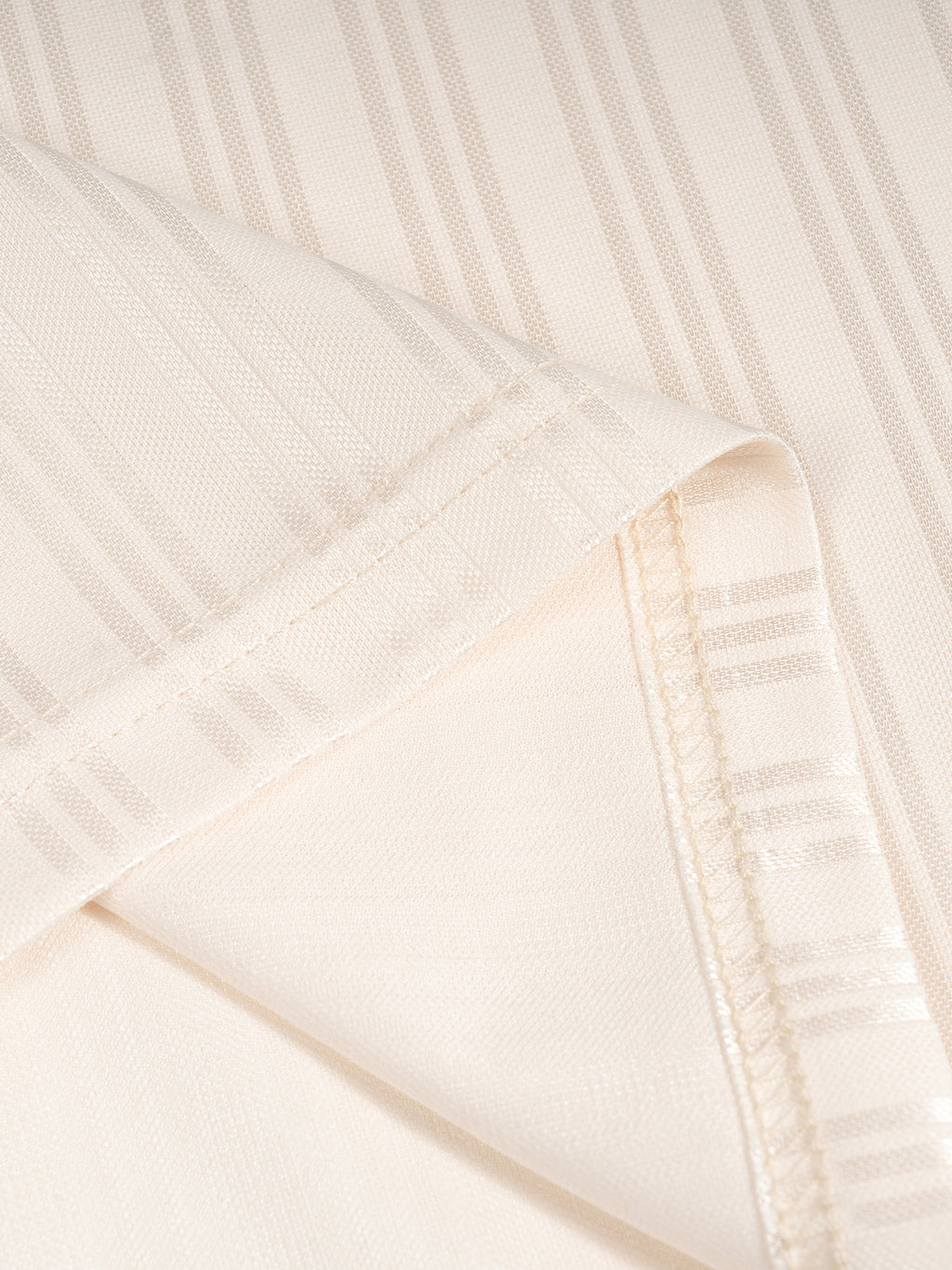 Vior Polo Club Riviera Knit Polo – Cream/Brown