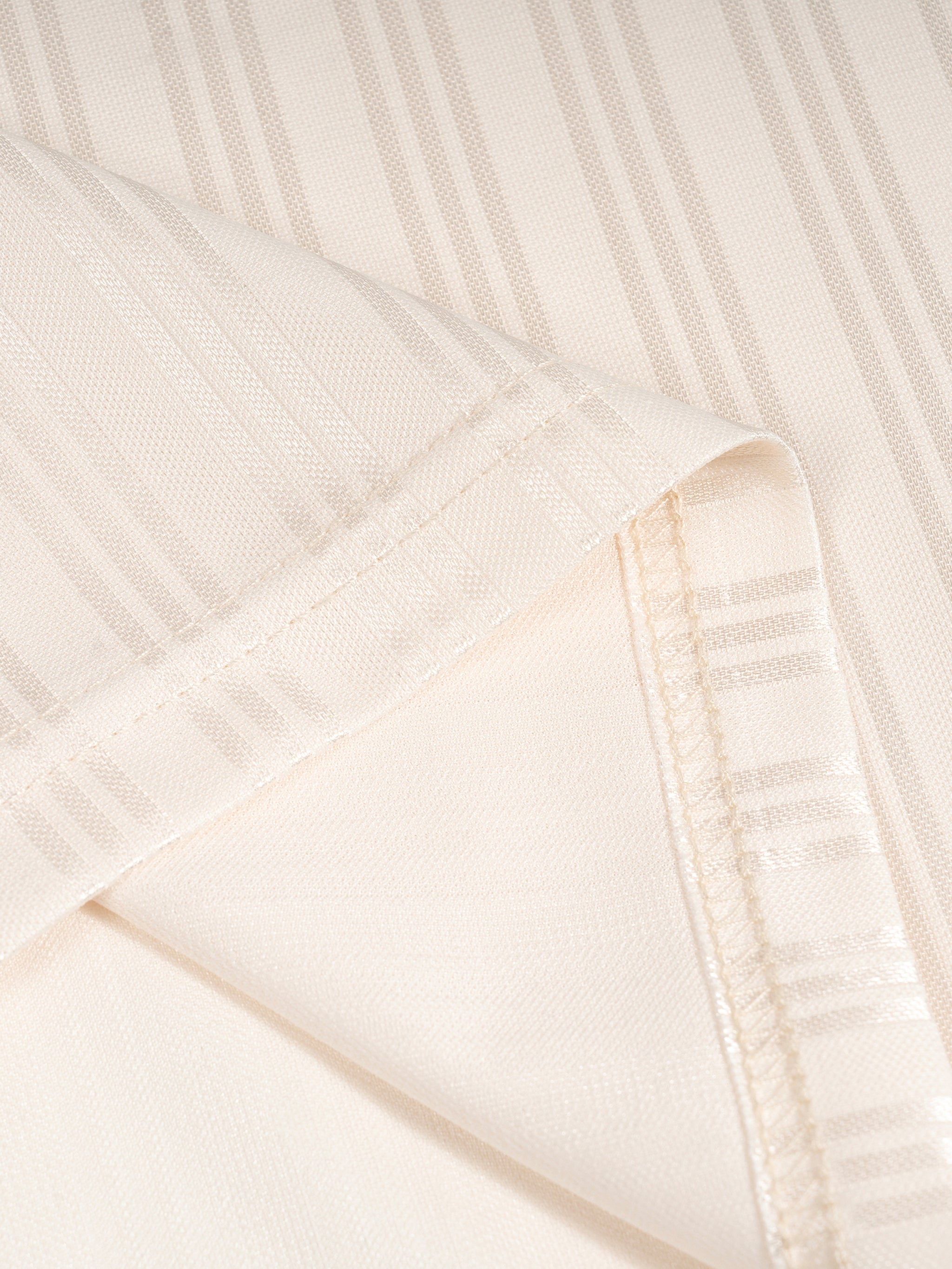 Vior Polo Club Riviera Knit Polo – Cream/Brown