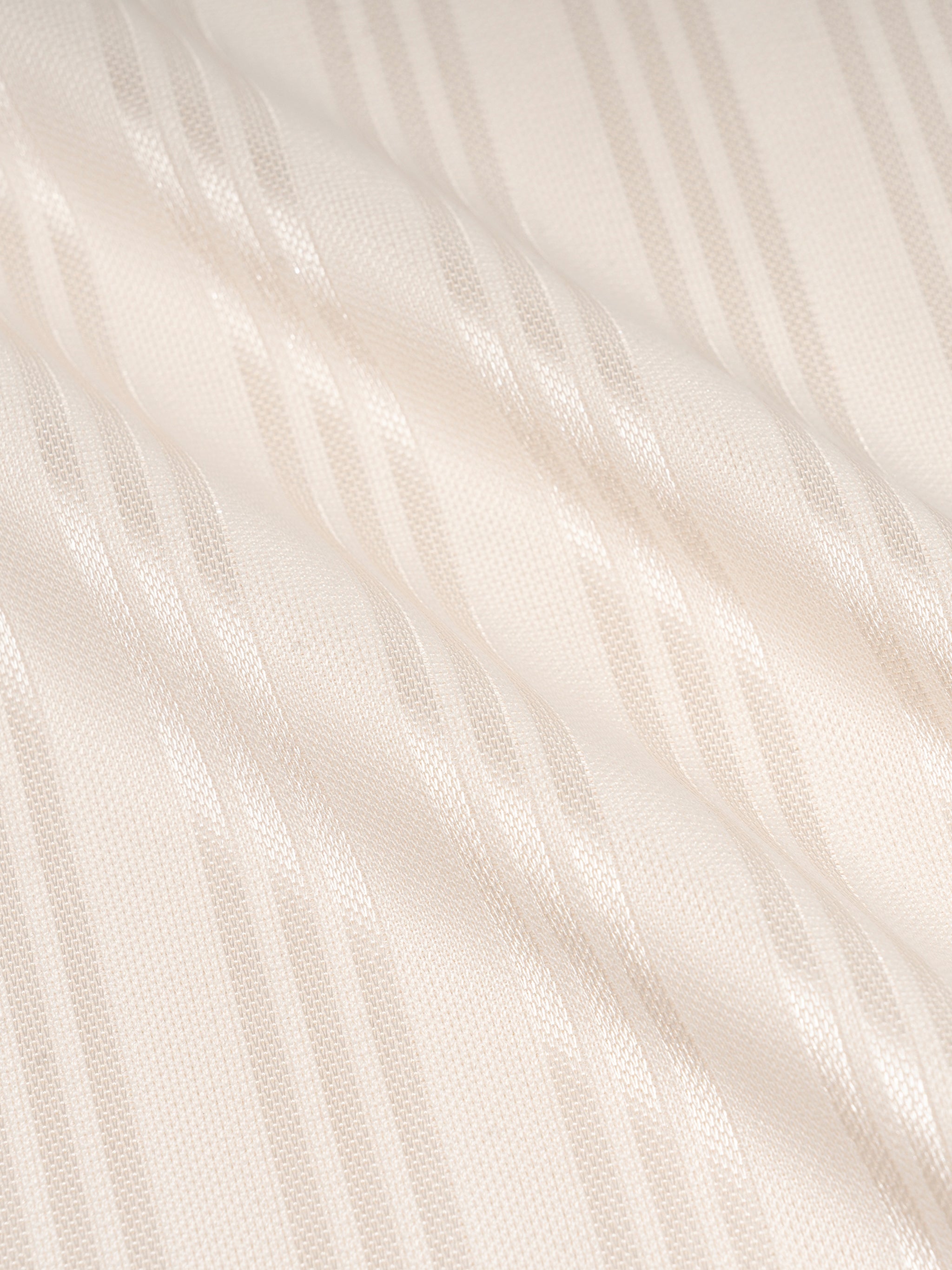 Vior Polo Club Riviera Knit Polo – Cream/Brown