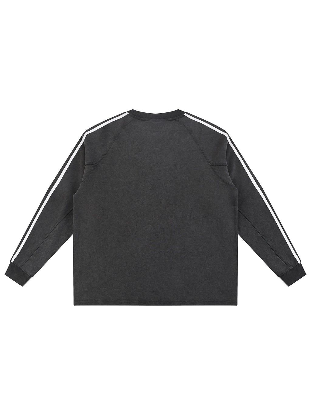 VIOR Snow Wash Stripe Sweatshirt