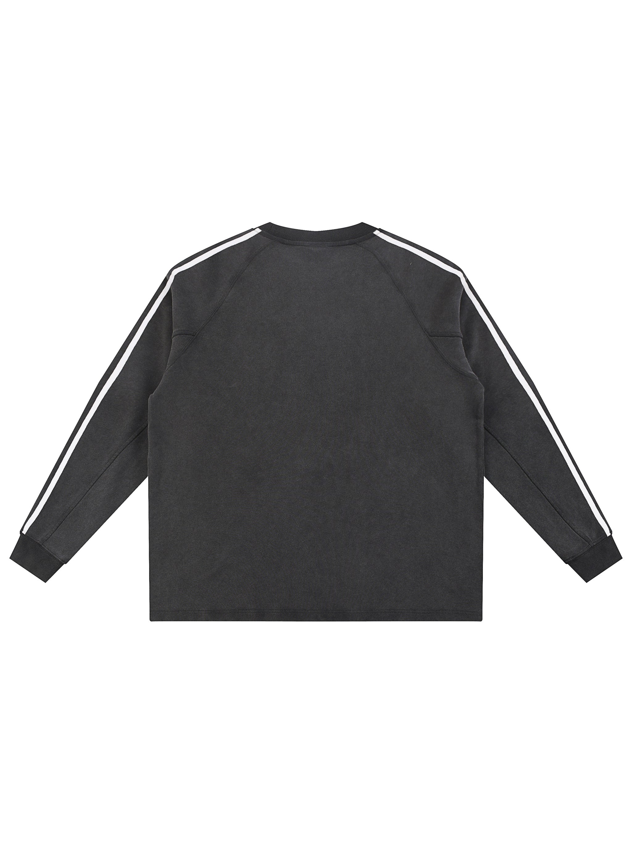 VIOR Snow Wash Stripe Sweatshirt