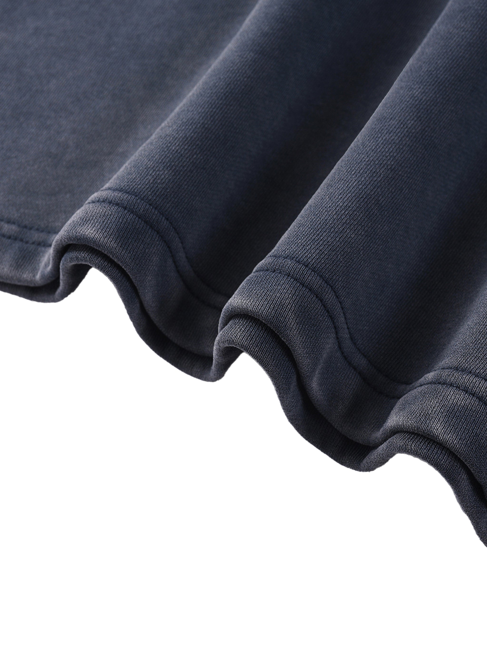 VIOR Snow Wash Stripe Sweatshirt