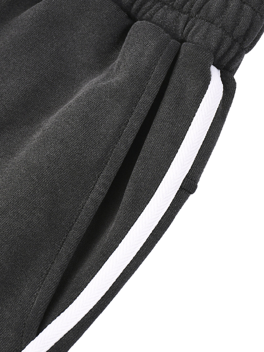 VIOR Snow Wash Stripe Sweatpants