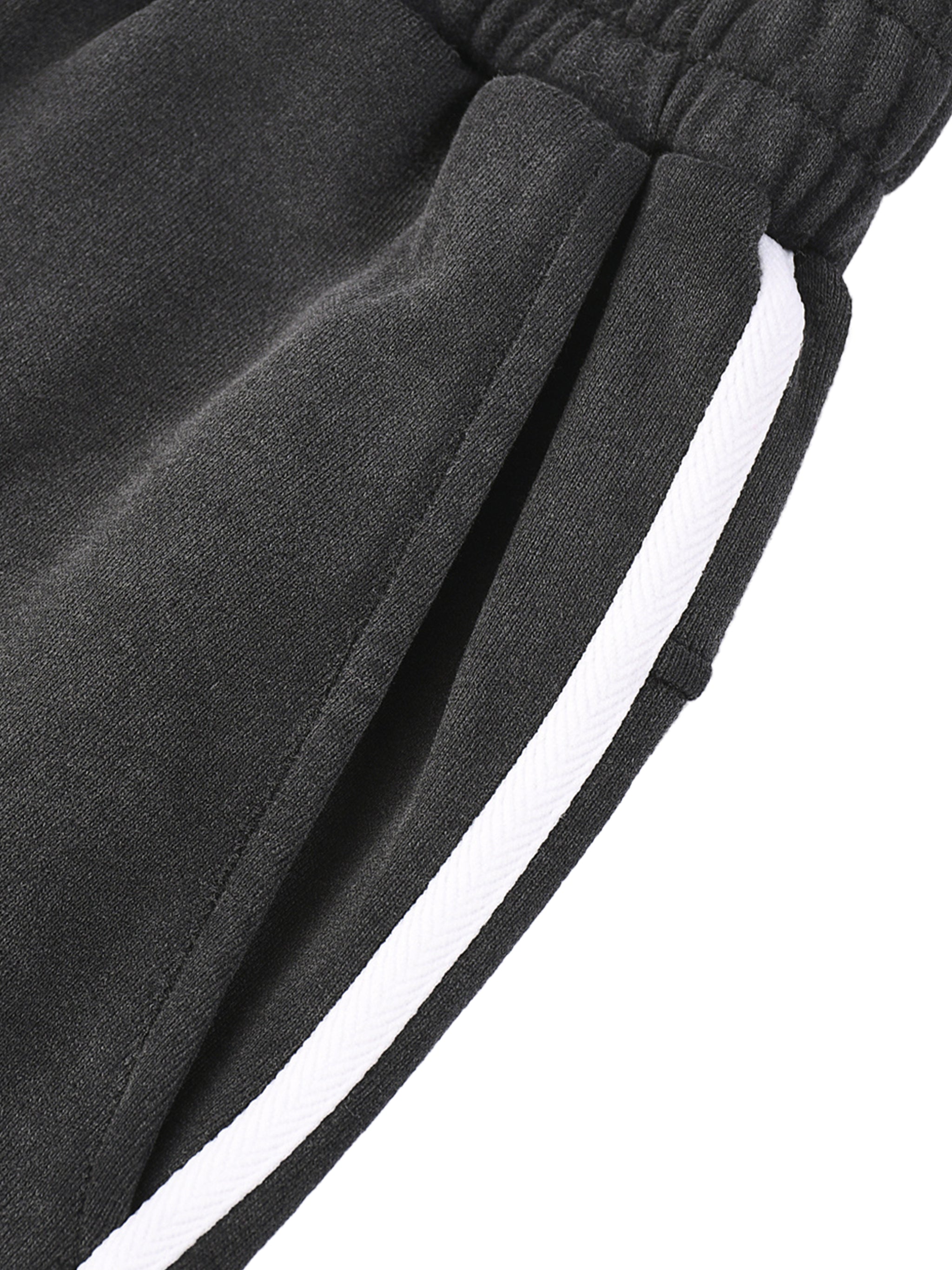 VIOR Snow Wash Stripe Sweatpants