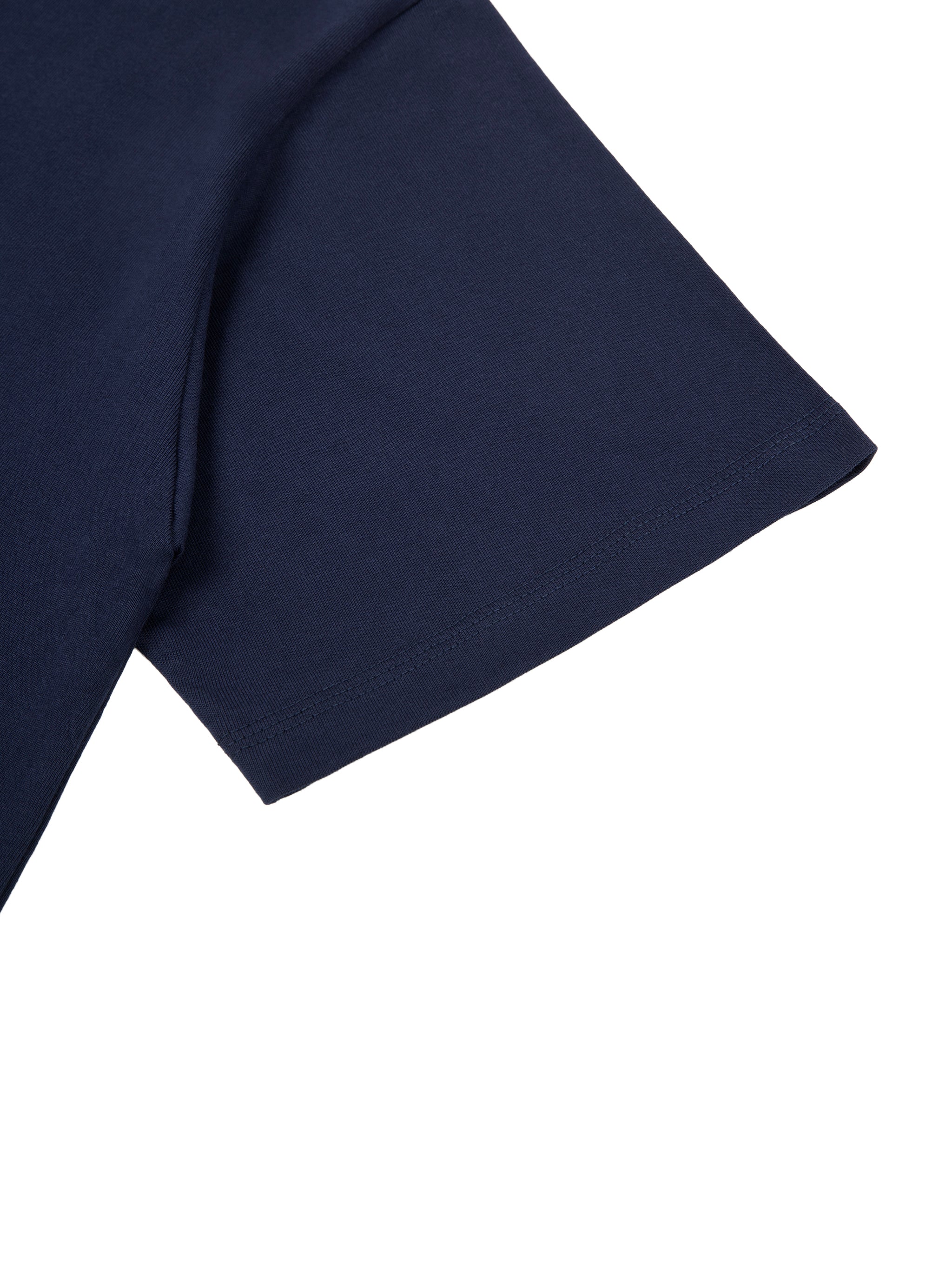 VIOR New York Signature Tee – Midnight Indigo Editiont