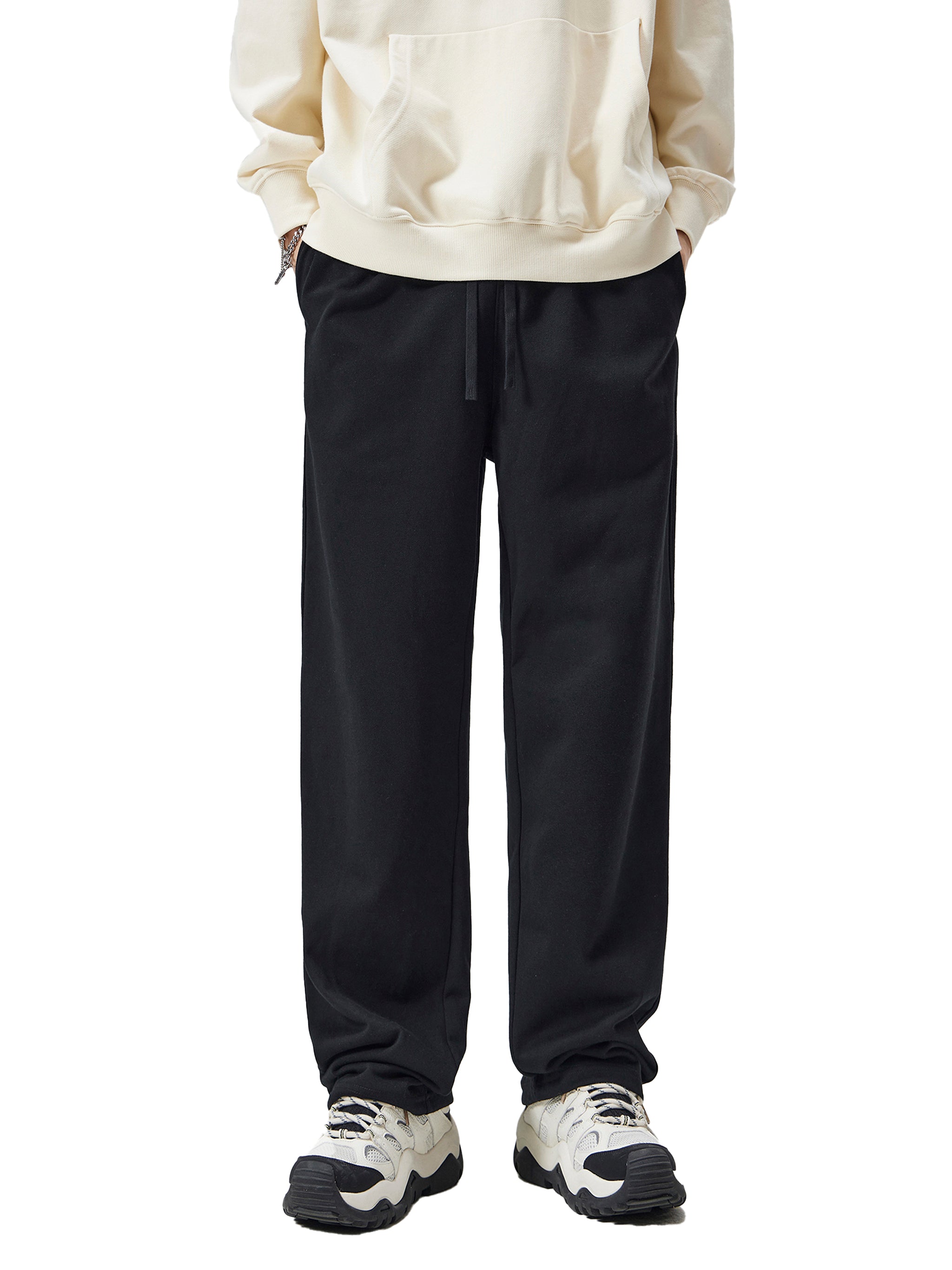 VIOR Essential Straight-Leg Sweatpants-UniX