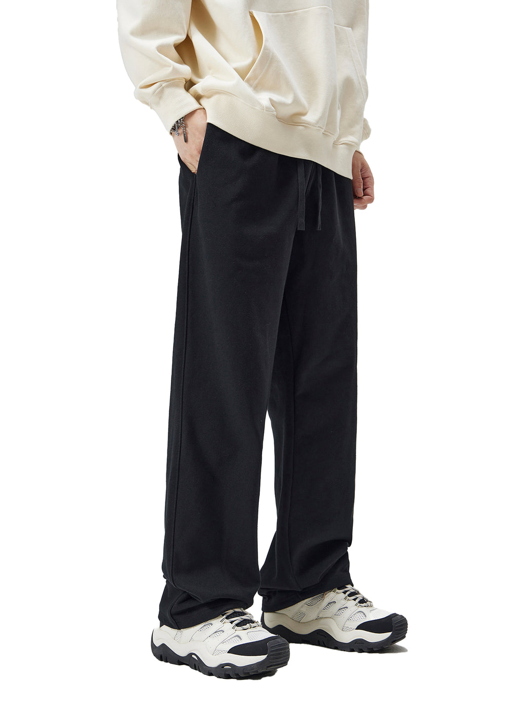 VIOR Essential Straight-Leg Sweatpants-UniX