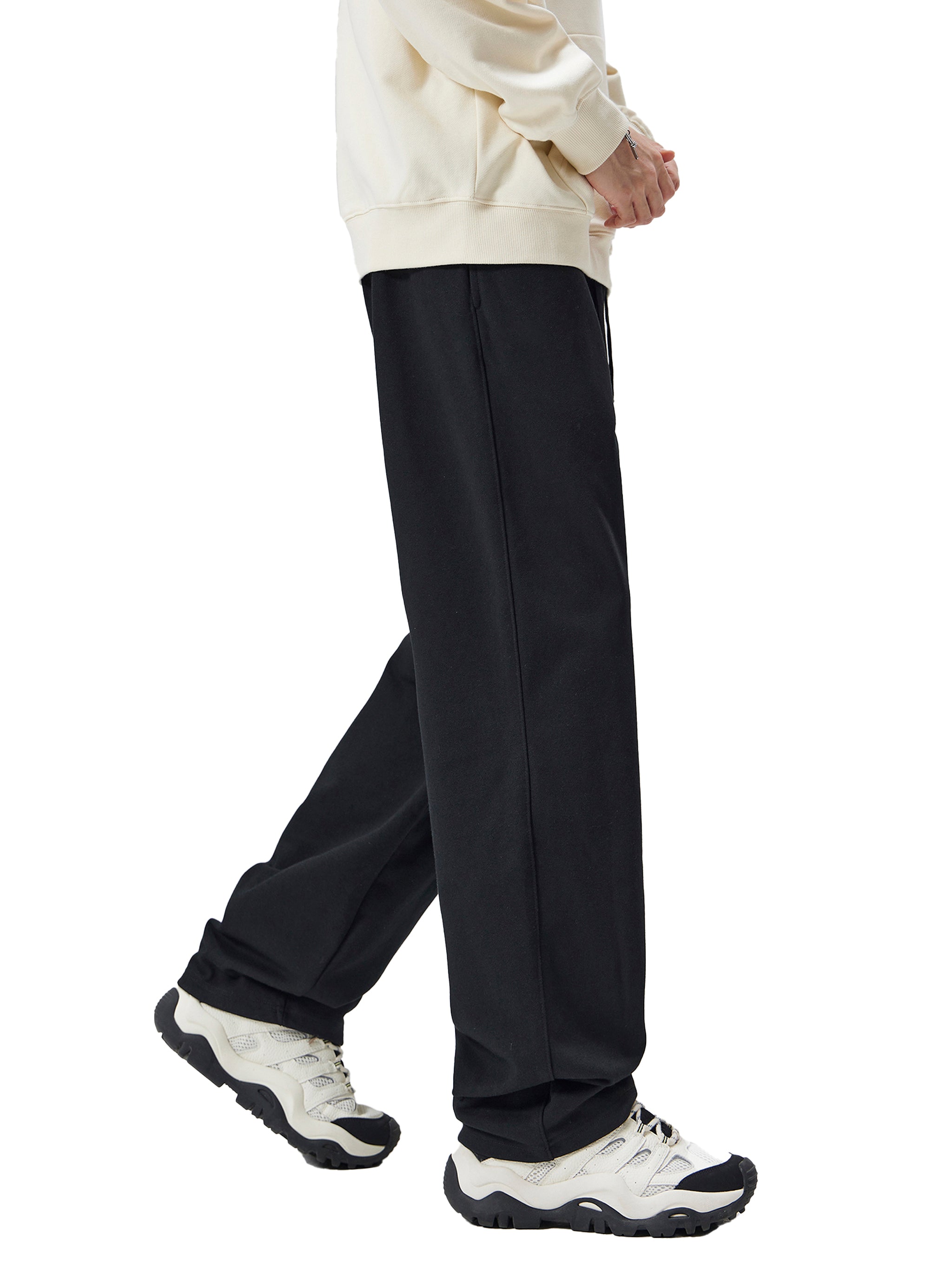 VIOR Essential Straight-Leg Sweatpants-UniX