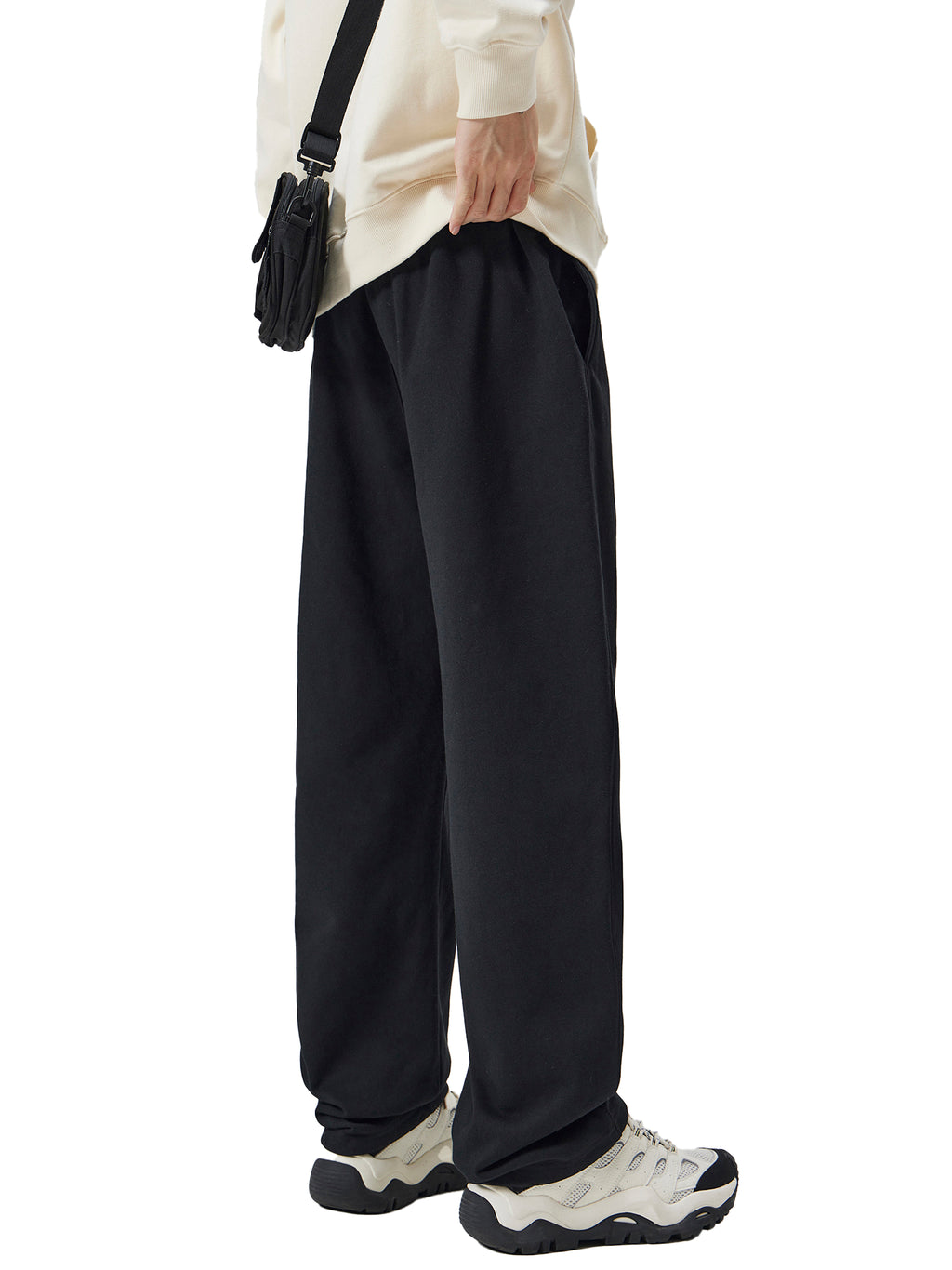 VIOR Essential Straight-Leg Sweatpants-UniX