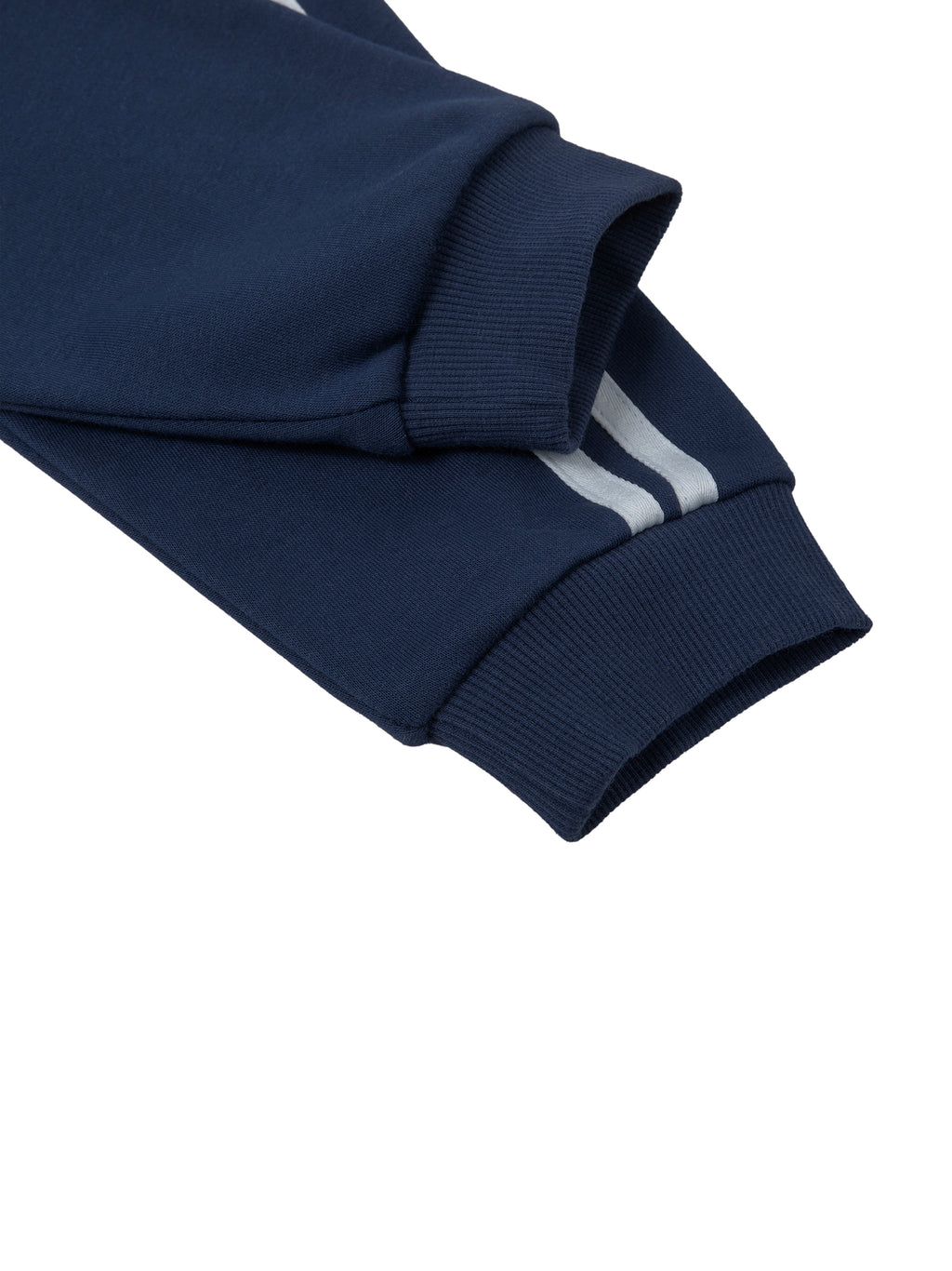 VIOR Stripe Cropped Hoodie