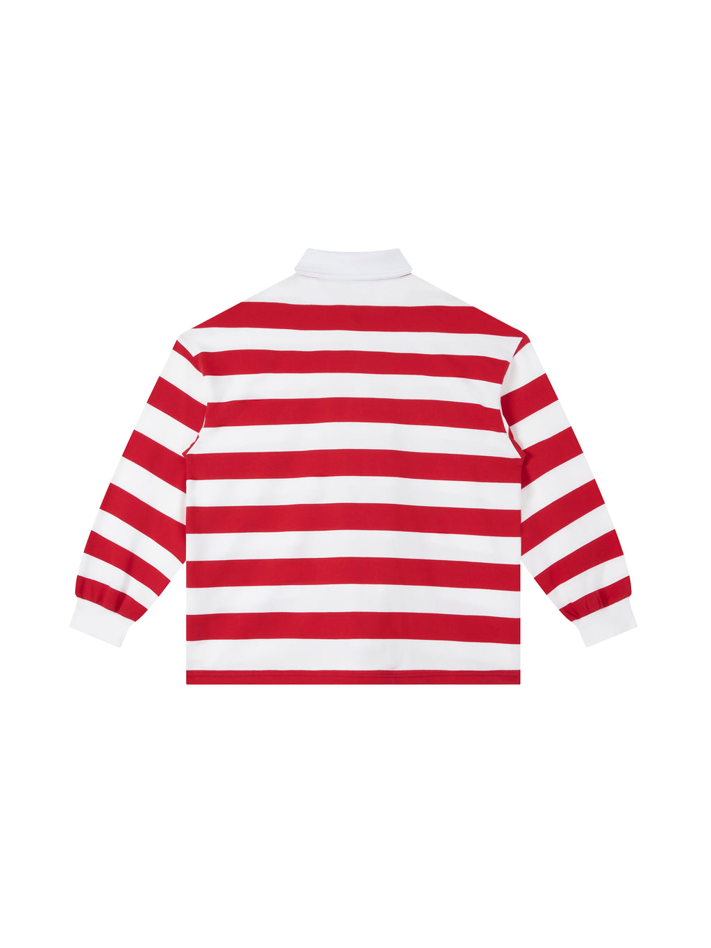 Vior Polo Club Heritage Stripe Polo – Red/White Edition