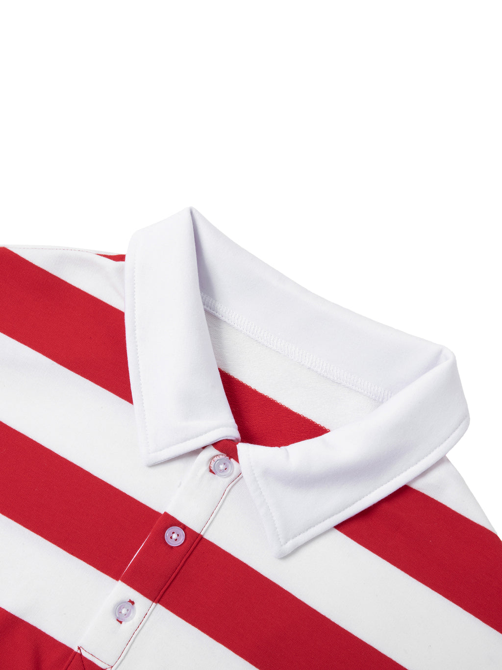 Vior Polo Club Heritage Stripe Polo – Red/White Edition