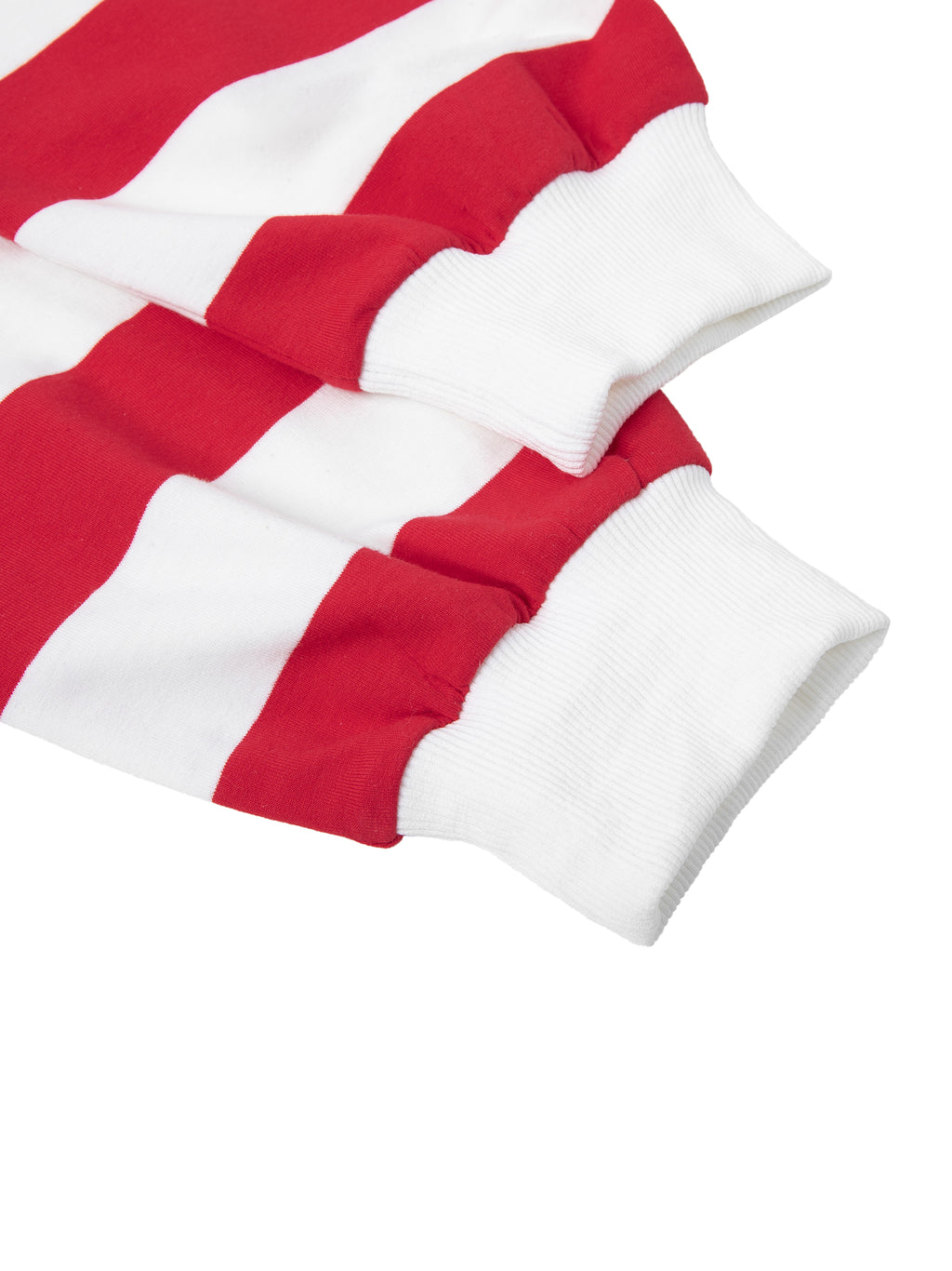 Vior Polo Club Heritage Stripe Polo – Red/White Edition