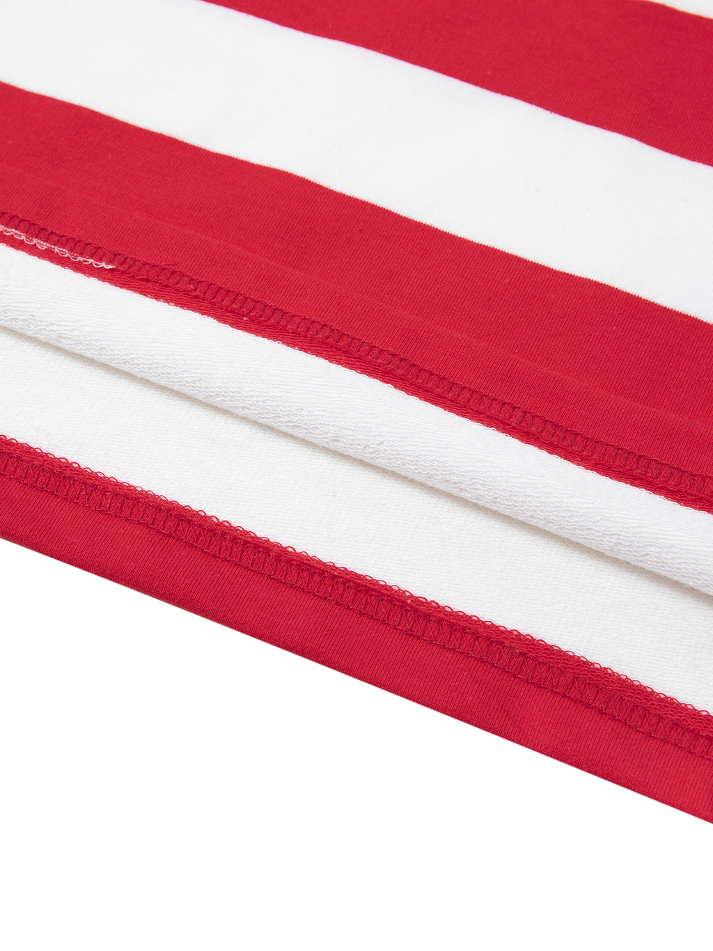 Vior Polo Club Heritage Stripe Polo – Red/White Edition