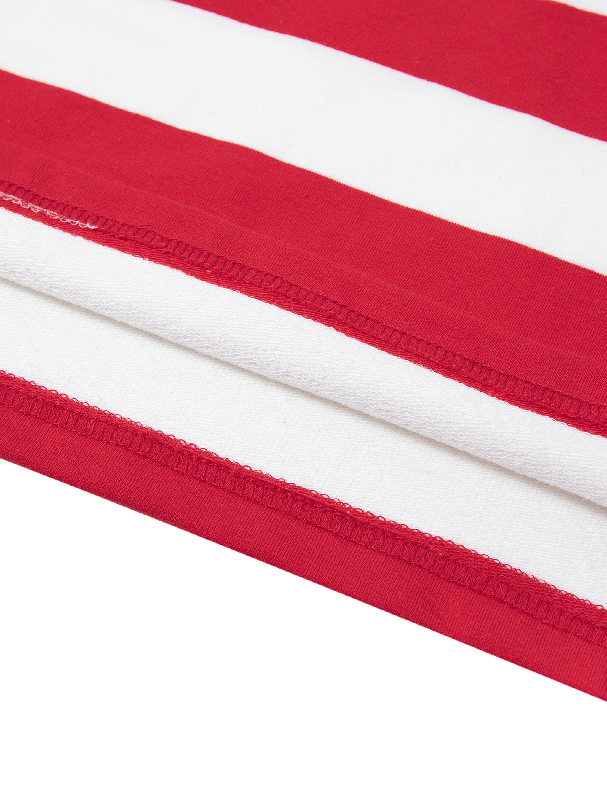 Vior Polo Club Heritage Stripe Polo – Red/White Edition