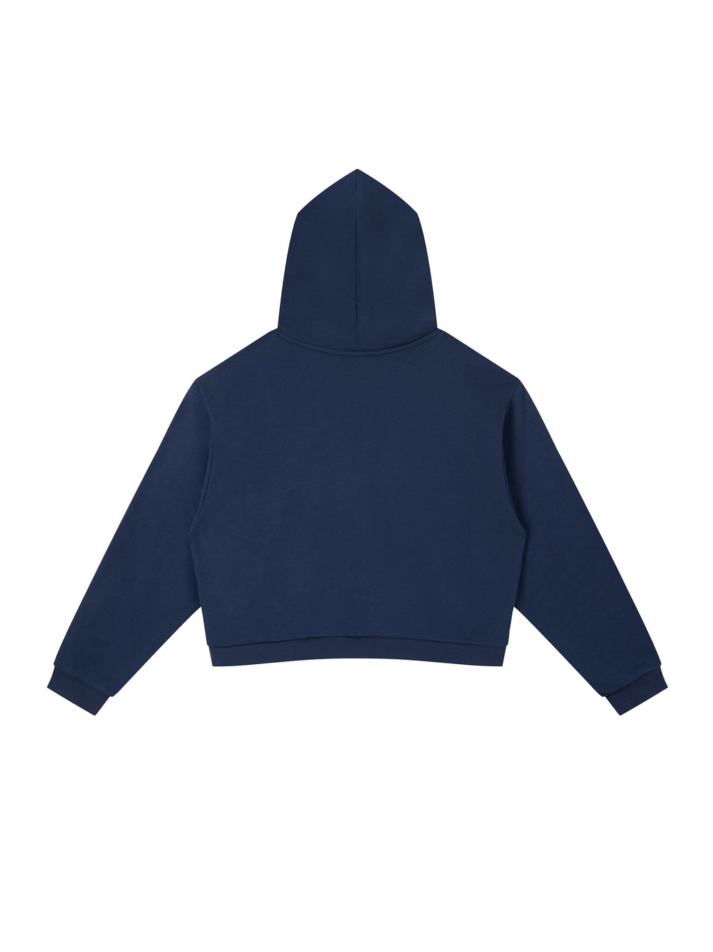 VIOR Stripe Cropped Hoodie