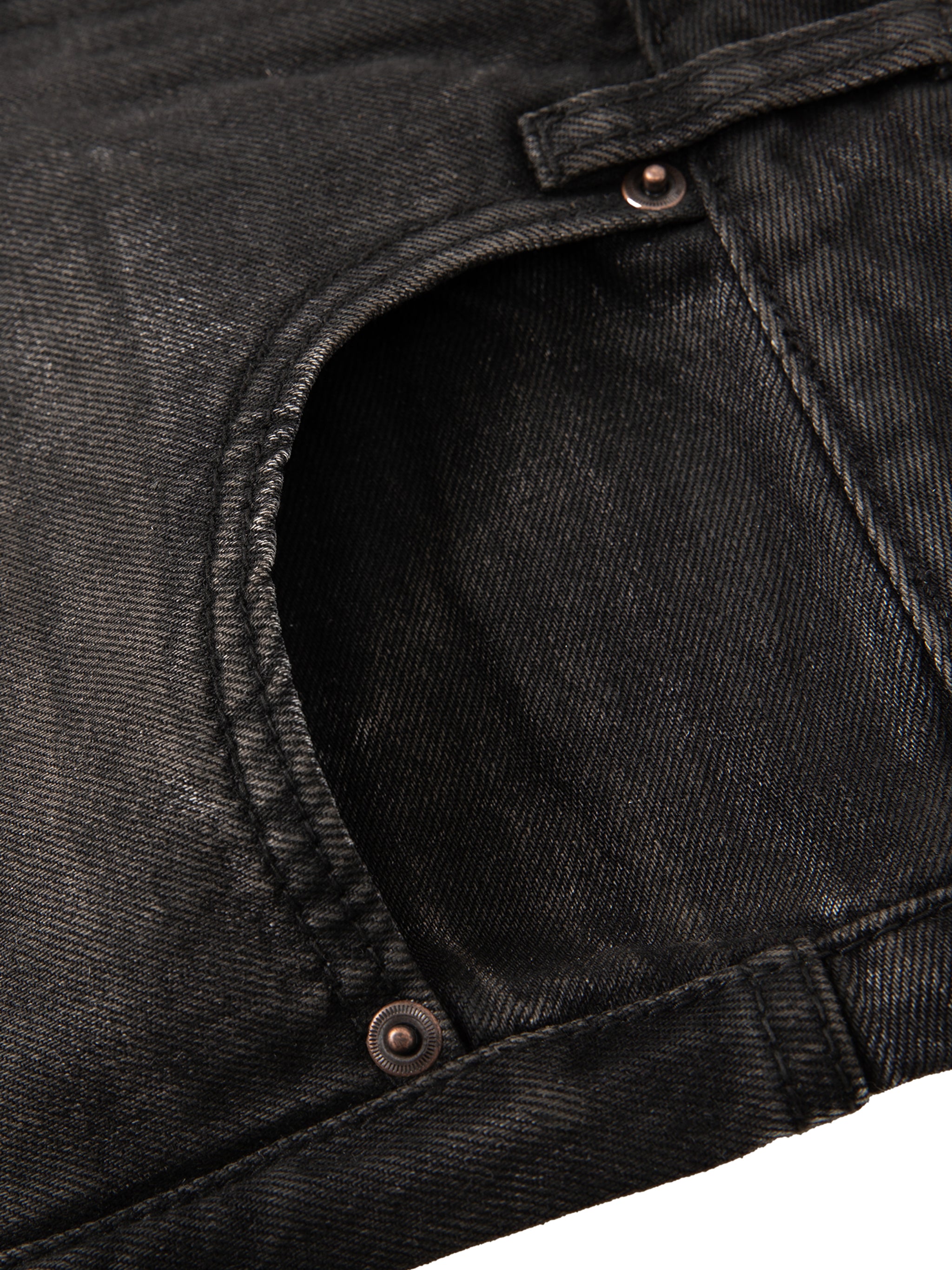 VIOR Vintage Wash Denim Jeans